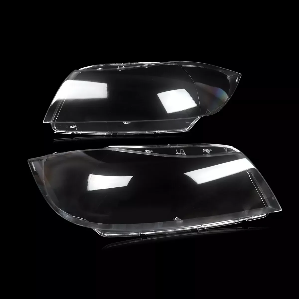Vorderer Lampenschirm für BMW 3er E90 E91 325i 330i 2005–2012, Scheinwerferlinse, Lampenschirmabdeckung, links und rechts, Schale, ein Paar – Detail 6