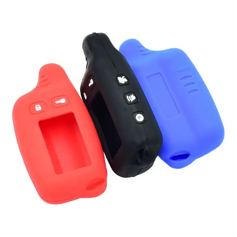 Silicone Key Case for Keychain with LCD Control Display