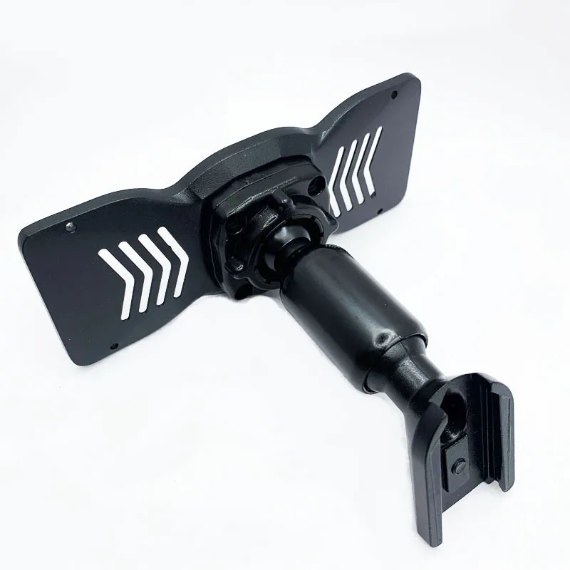 

New High Quality Interior Rear View Mirror Back Plate Panel +Bracket For Car DVR Instead