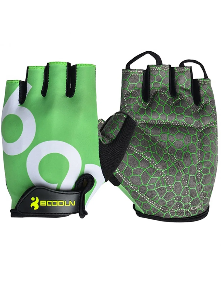 Cycling Half-finger Gloves Breathable Non-slip Fingerless Sport Gloves Bicycle Gloves Unisex Tactical Gloves Cycling Equipment 6