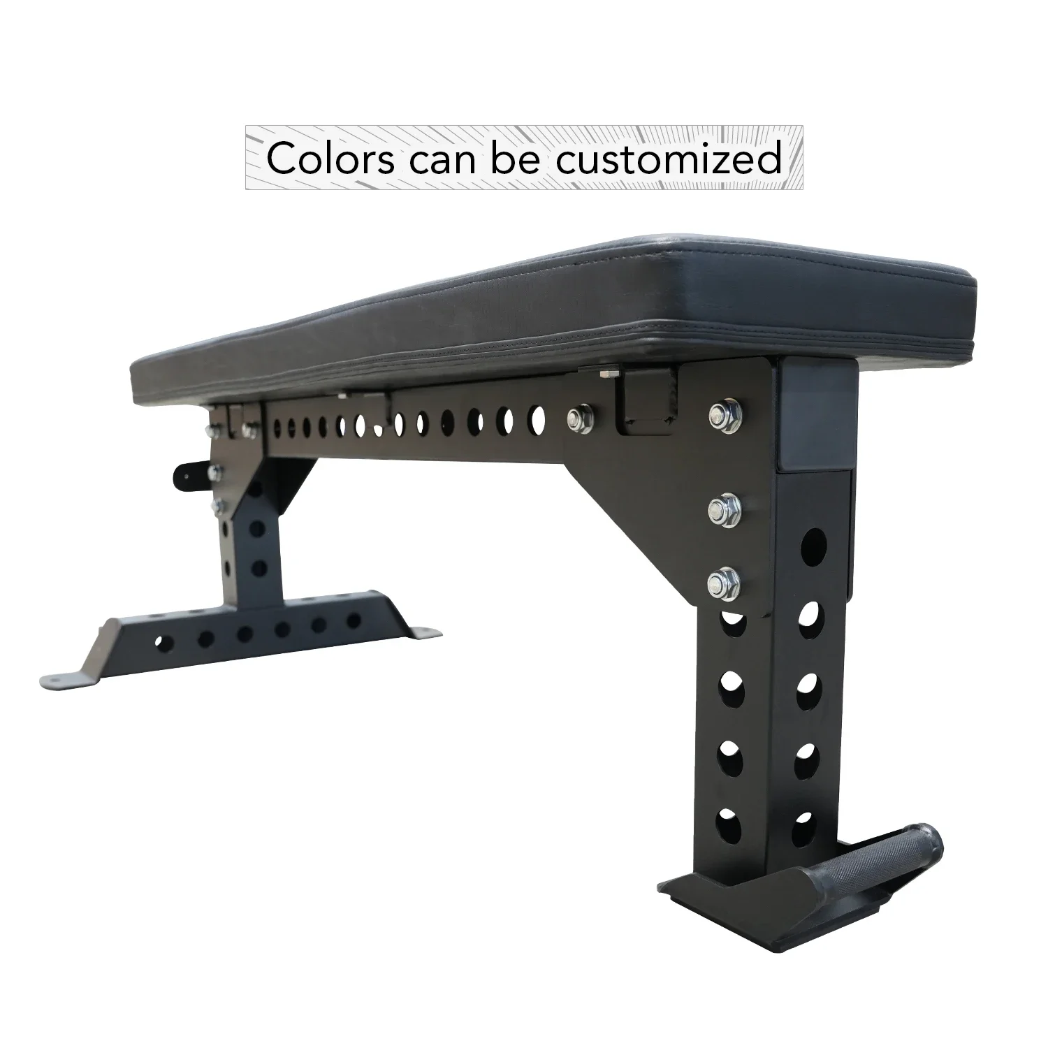Commercial Fitness Flat Weight Bench Multifunction Bench Press Exercise Workout Flat Weight Gym