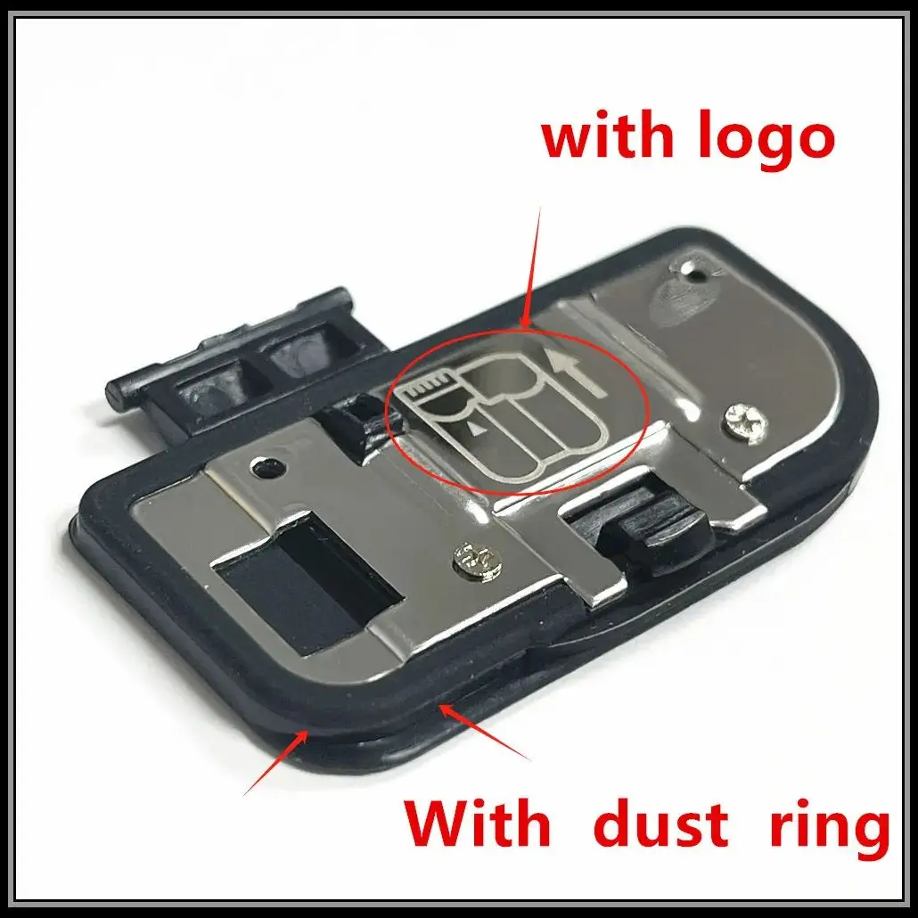 Description Picture 2 of itemNEW Battery Cover Door For Nikon Z5 Z6 Z7 Z6II Z7II Digital Camera Repair Part With Dust ring and logo