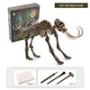 Dinosaur Fossil Excavation Kits Education Archeology Exquisite Jurassic Toy Set Game Action Children Figure Skeleton Model Gift 6