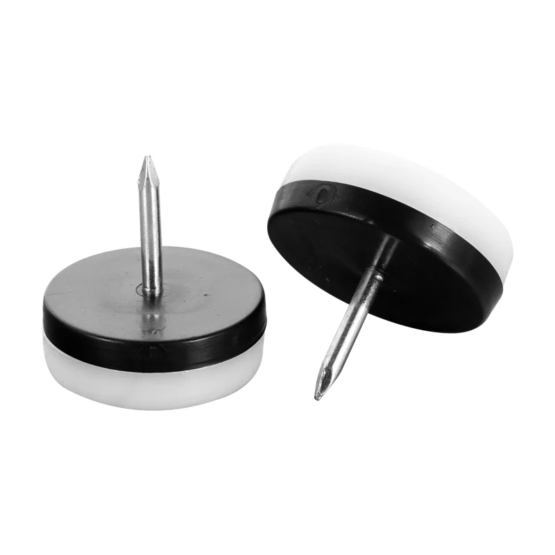 20pcs/50pcs Silent anchor nail nylon moisture-proof anti-skid heightening cabinet table chair stool sofa floor mat