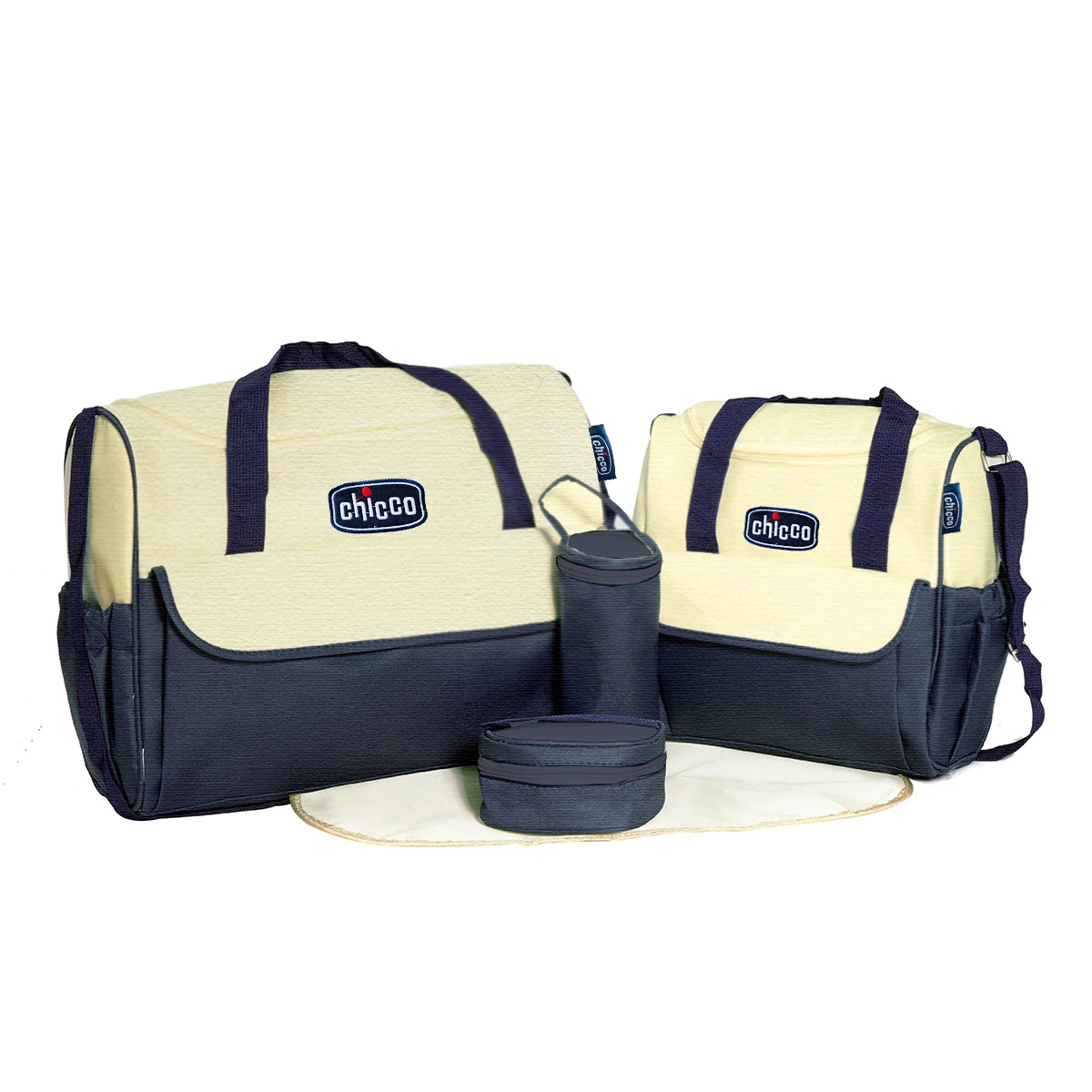Neues, modisches, farblich abgesetztes fünfteiliges Mama-Set; Bestseller: Briefset mit großem Fassungsvermögen für den Außenhandel; Reise_voghion.com