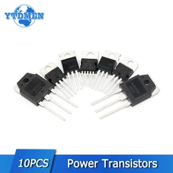 Transistor et MOSFET MJE15032G MJE15033G STP75NF75 TIP125 TIP127 TIP147 TIP41C TIP42C BTJ IC, composant électronique, en Stock 