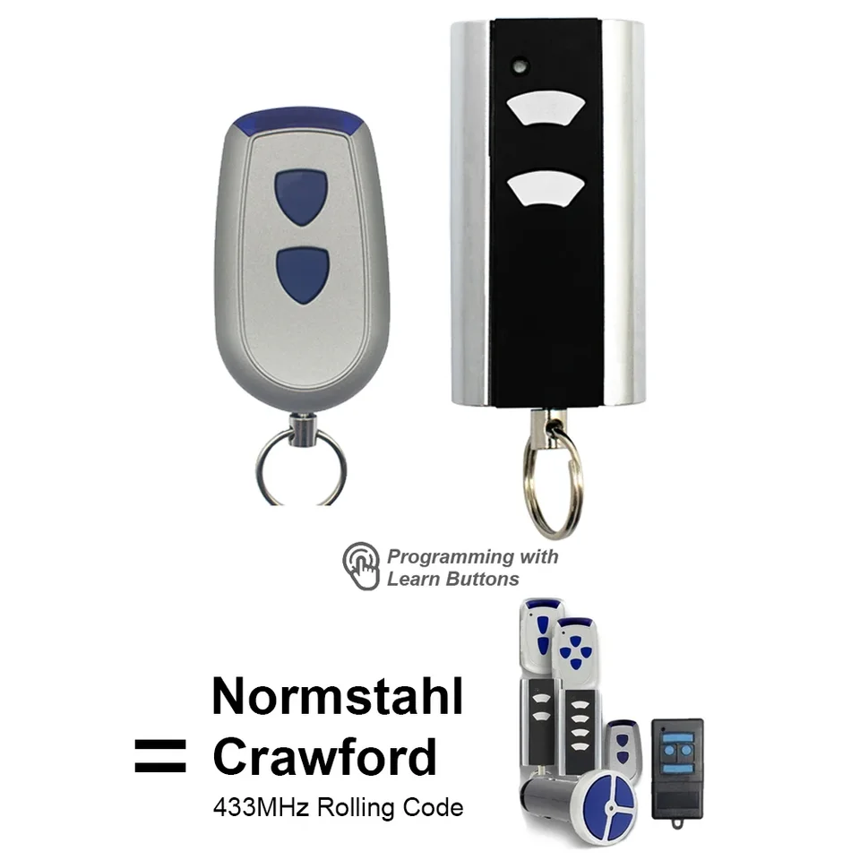 Normstahl handzender / afstandsbediening