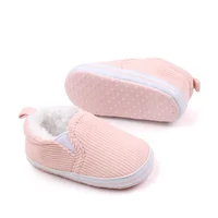 Baby Casual Shoes  for Winter Warm and Soft Cotton Infant Sneaker 0-9-18 Months Toddler Boys and Girls 2024 New Fashion BHX3105 4