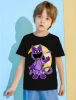 Catnap Tops Children Clothes Children's T-shirt Boy Clothes 8 to 10 Years Male Short Sleeve T-shirty Children's Clothing Boys 1