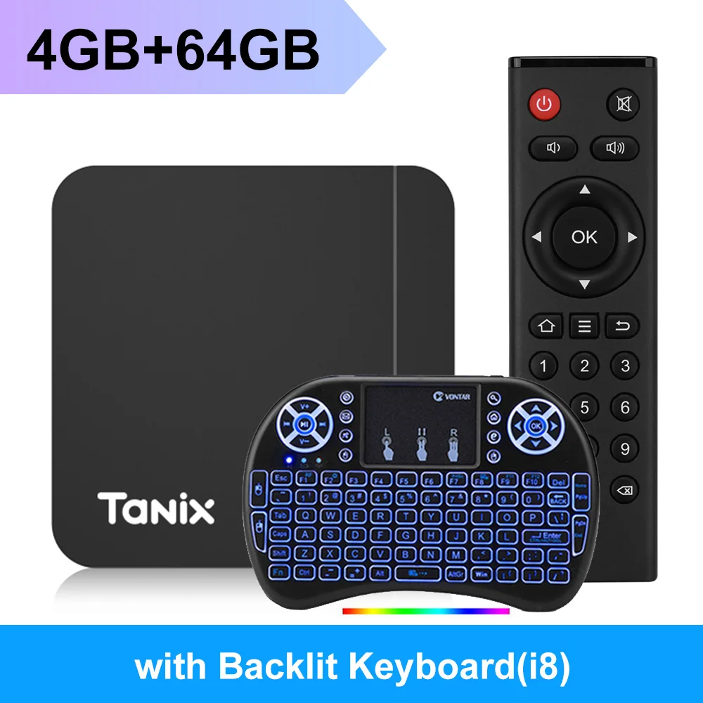 Android 11 Smart TV Box with 4K Streaming, Dual WiFi, and HDR10+