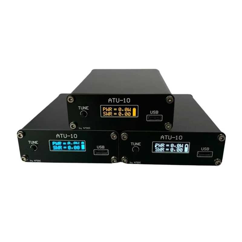 ABKN-ATU-10 ATU10 QRP By N7DDC 자동 안테나 튜너 1.6 버전 1-15W 테스트 측정 RF 마이크로파 증폭기 도구 부품