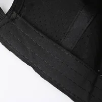 Unisex Simple Cross Water Drop Embroidery Baseball Caps Spring and Autumn Outdoor Adjustable Casual Hat Sunscreen Hat - Image 4