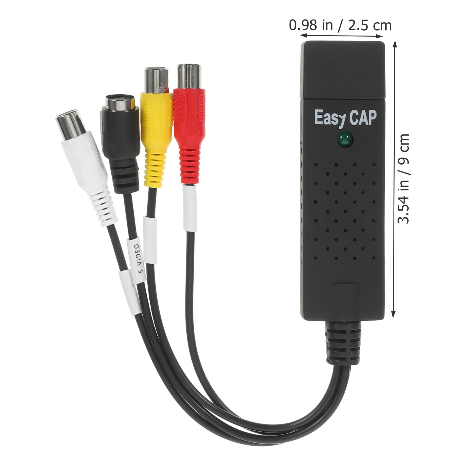 Video Capture Card Audio Device 20 Converter Abs Professional Adopter