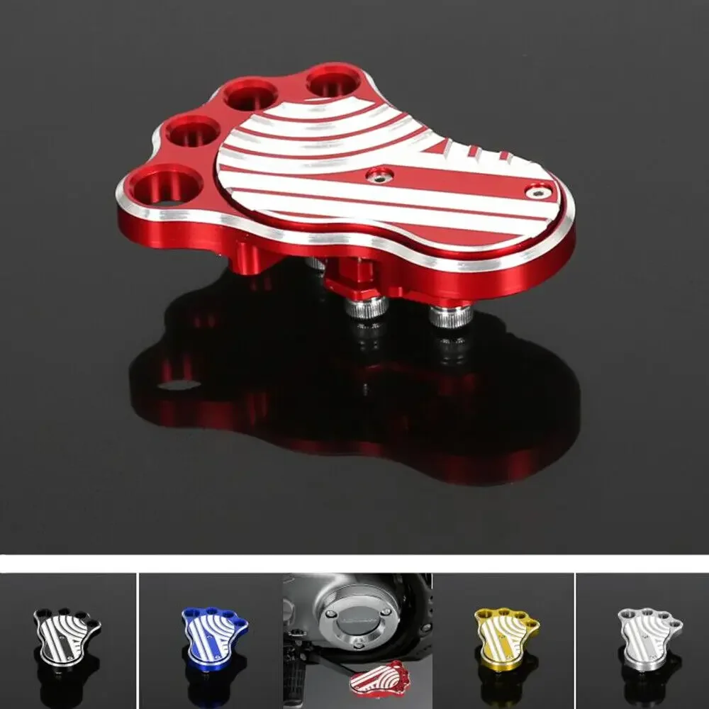 CNC 3D Carving Rear Cleats Brake Peg Cover For Honda Z125