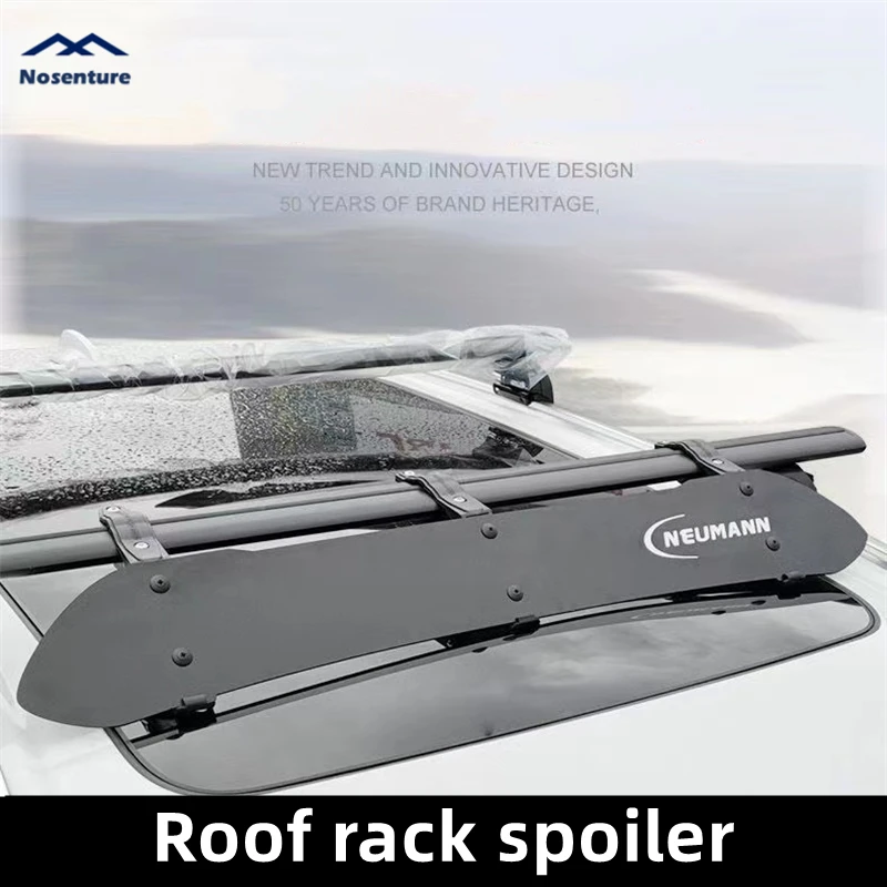 Fairing Wind Air Deflector Bars Car Roof Baggage Bar Spoiler Composite