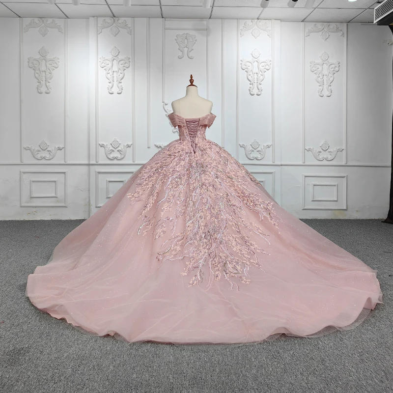 Рисунок 2 - 2023 розовый милый DY6524 бар Mitzvah 