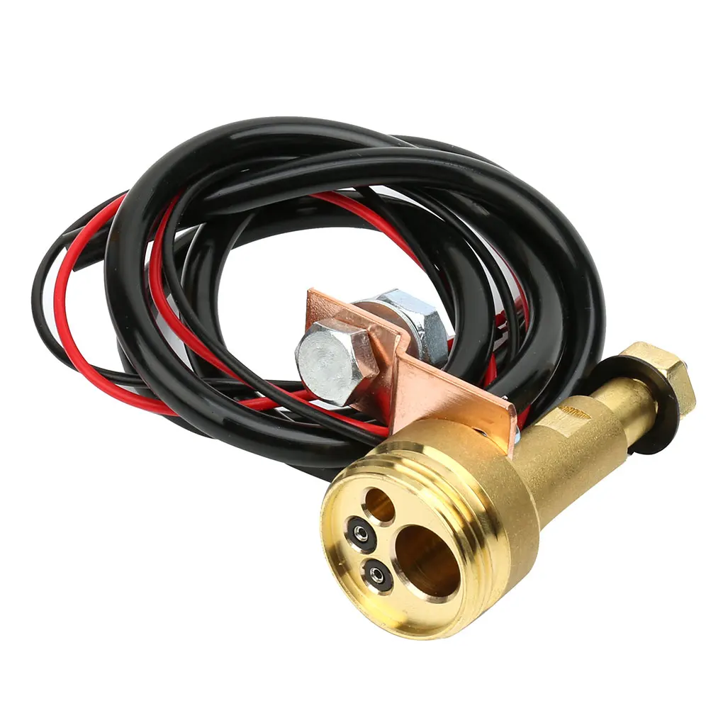 

Copper Welding Panel Adapter Portable Detachable Fast Wire Feeding High Conductivity Socket Replacement Central Connector