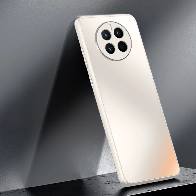 Custodia protettiva rigida in silicone Celular Glitter AG per Huawei Mate 60 50 Pro mate 40 30 pro Pure Matte Frosted_voghion.com