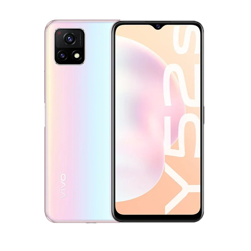 Vivo Y72 5G smartphone Global firmware 8GB RAM 128GB ROM 5000mAh Smart Phone Dimensity 720 Battery 18W 48MP Camera 5
