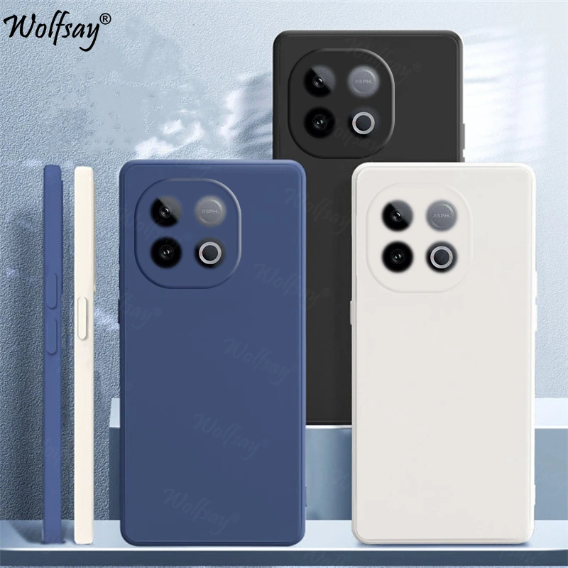 Premium Liquid Silicone Back Case - Soft and Stylish Protective Cover