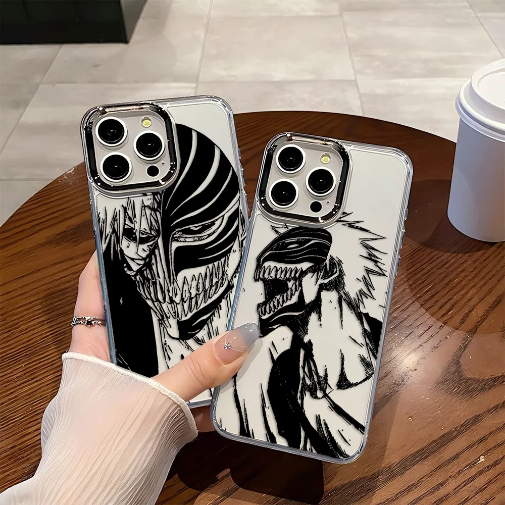 Anime-Inspired Phone Case - B-BLEACHS Edition