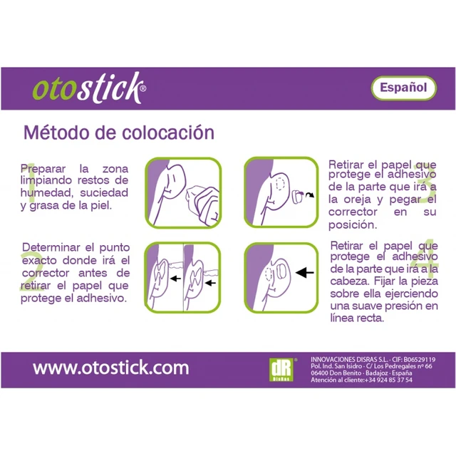 Otostick aesthetic ear concealer 8 units - AliExpress