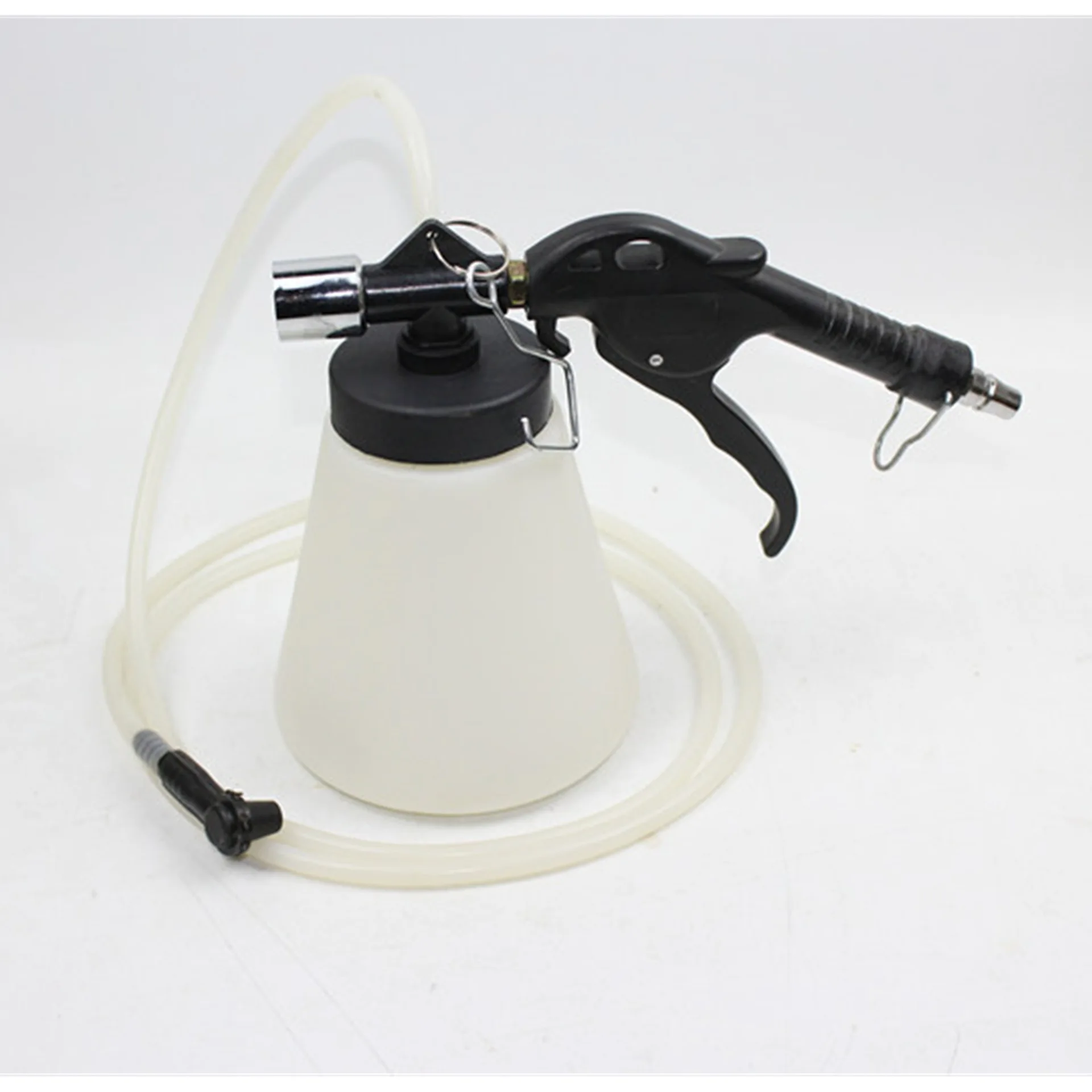 Car Brake Bleeder Pumping Fluid Pump Kit Oil Change Purge Tank Tubes Repair Tools Truck Automobile Accessories 1L 0.75L Capacity brake bleeder kit,brake fluid bleeder