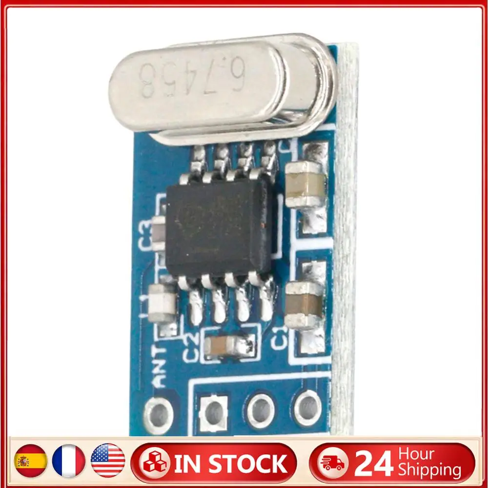 Wireless Transmitter Receiver Module for Remote Control