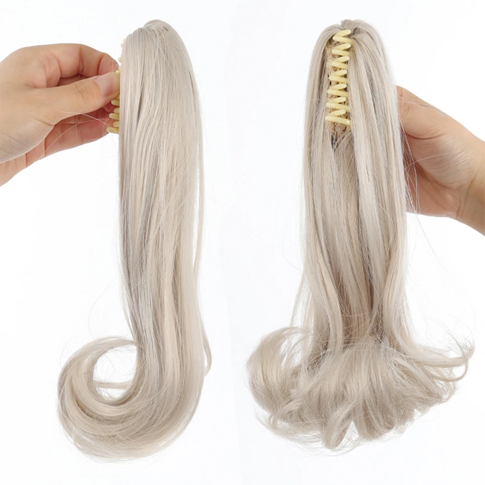 Synthetic Princess Cut Double ponytail Lolita Wig with Bangs Girl White gray Cosplay Harajuku wig Christmas New Year Carnival