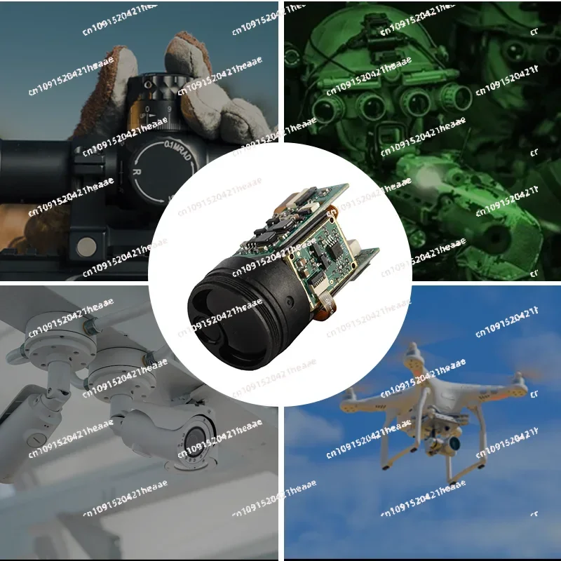 Suitable for Range Finder Module TTL Serial Distance Module Industrial Measuring Sensor - Image 6