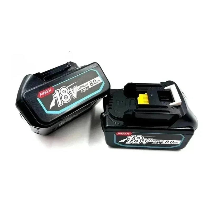2024 Latest Upgraded BL1860 Rechargeable Battery 18V 8000mAh Lithium for Makita 18V Battery BL1840 BL1850 BL1830 BL1860B LXT 400 3