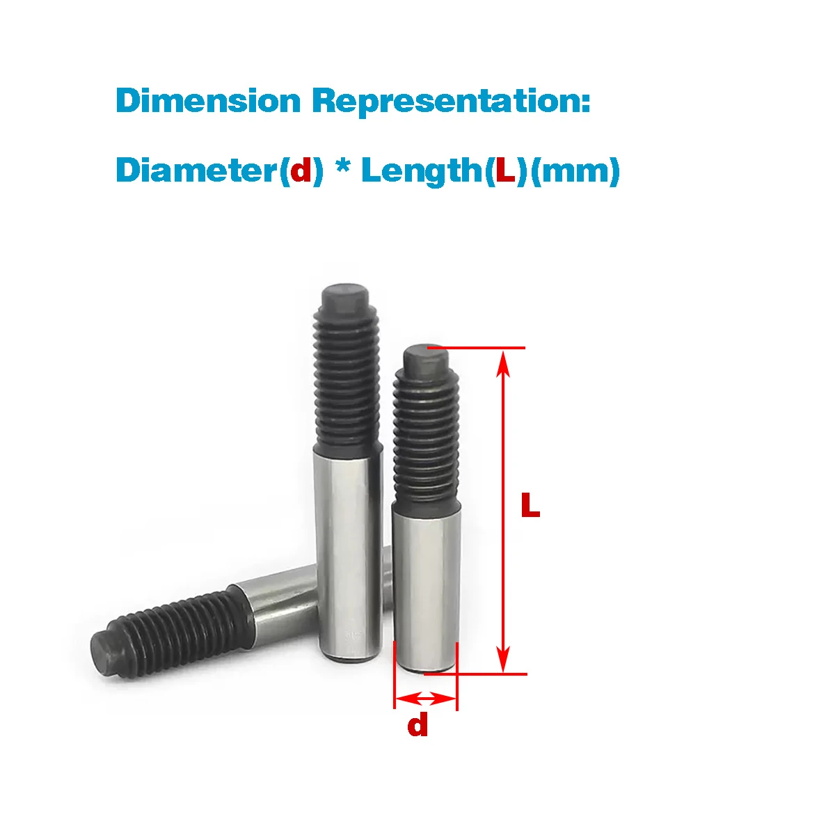Threaded Taper Pin/High Strength 45 Steel Taper Pin/Hardened External