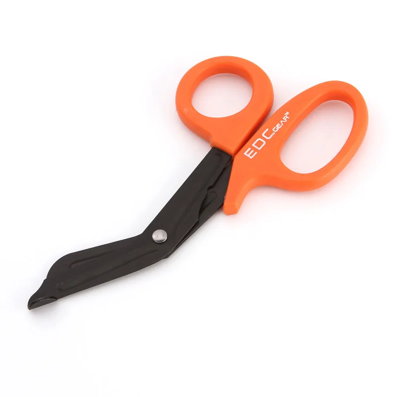 Survive Paramedic Medical Rescue Scissor Trauma Gauze IFAK Emergency First Aid Shear Outdoor Nurse Utility Camp Hike 3