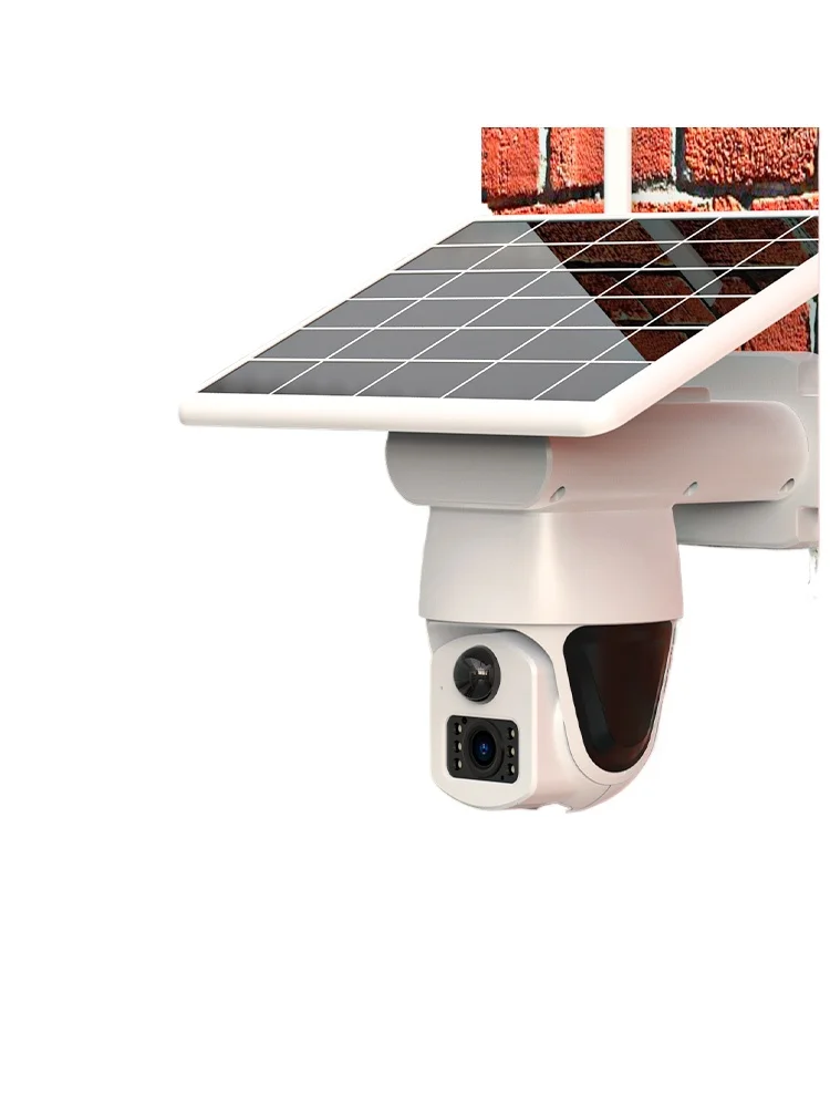 

Solar Camera Home Mobile Phone Remote Monitor Outdoor No Dead Ends Ultra High Definition Night Vision Wireless Camera Head