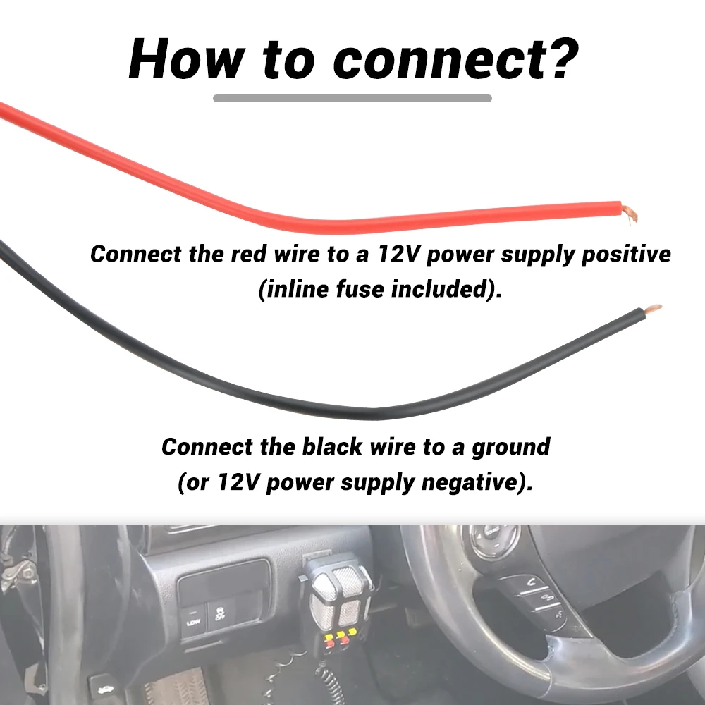 5 Tone Sound Car Siren Vehicle Horn W/ Mic PA Speaker System 100W Emergency Sound Amplifier 12V Siren Air Horn