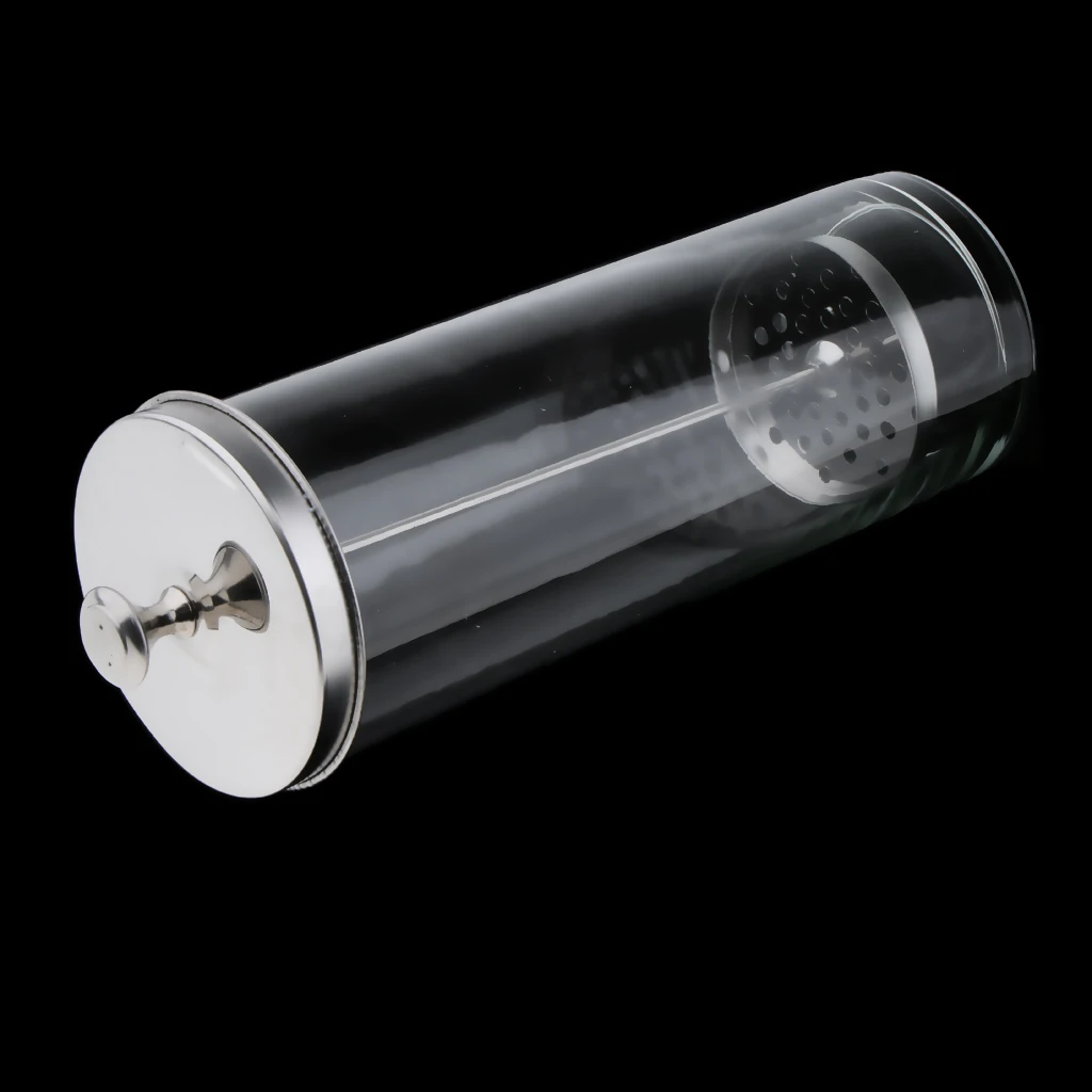 

Пустая дезинфицирующая Стеклянная банка для парикмахерских ножниц, инструментов для маникюра