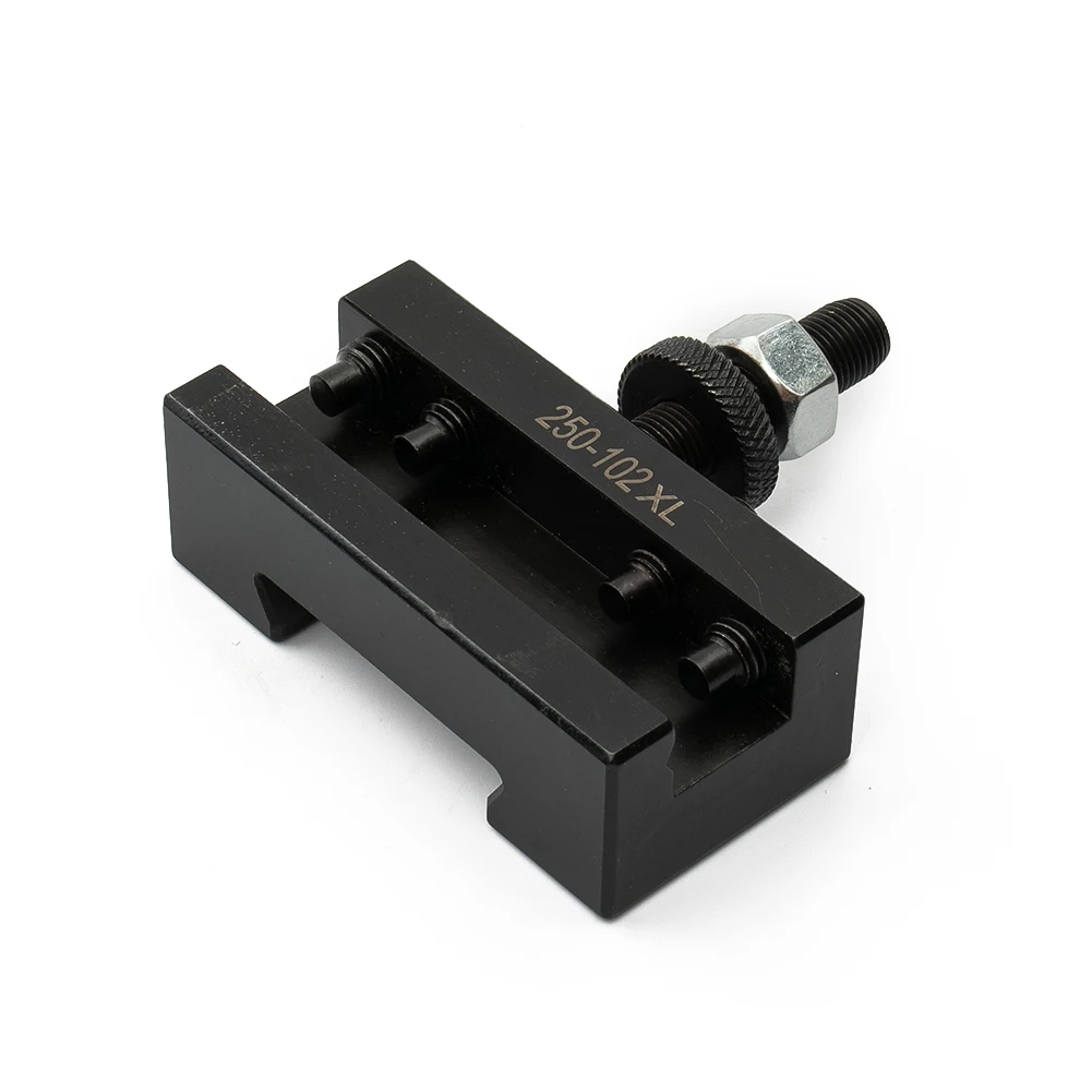 

Turning Tool Holder Durable AXA 5/8 Tool Holder 250 102XL Quick Change for Lathe Turning and Facing Operations