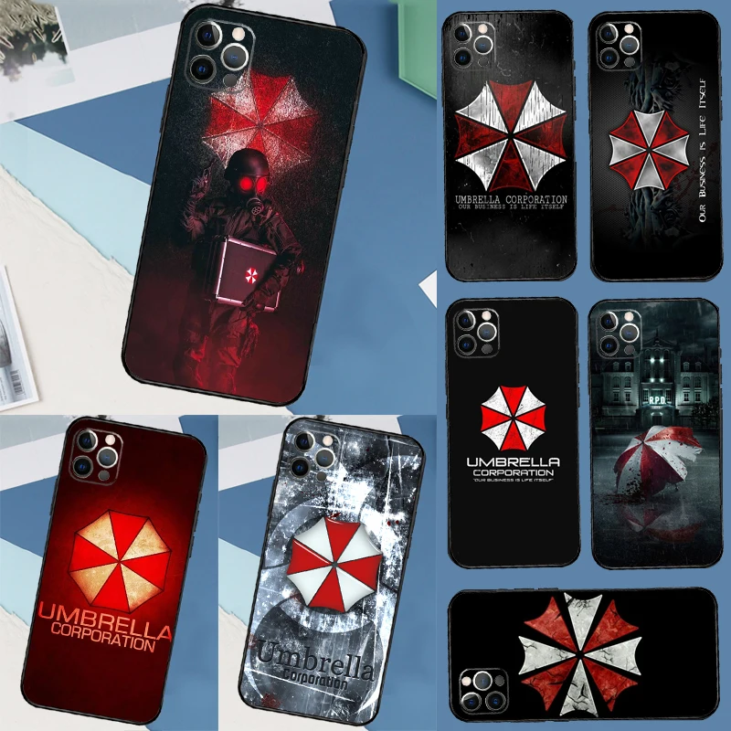 Sleek Protective Umbrella Corporation Phone Case