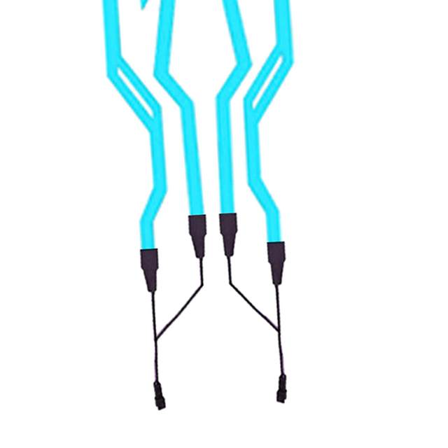 Motorcycle Helmet LED Light Strip Motorcycle Helmet Light Gifts Easy