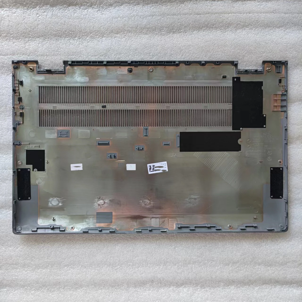 For Dell Inspiron 15 Pro 5510 5515 Laptop palm rest upper lower cover bottom shell back case base 06P0TG 03KRDJ 06W5VK