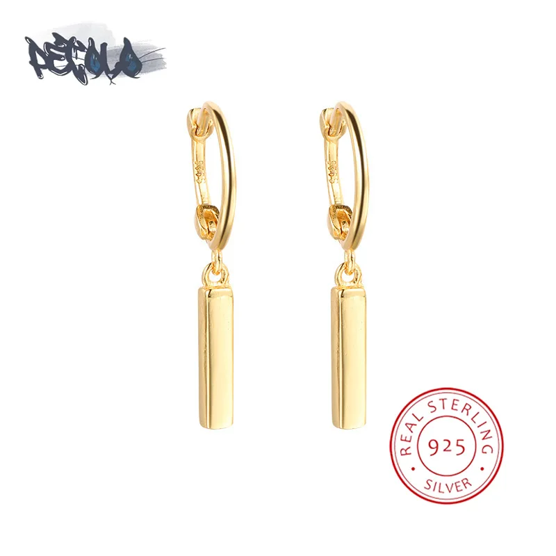 

Женские серьги из серебра 925 пробы, в стиле панк