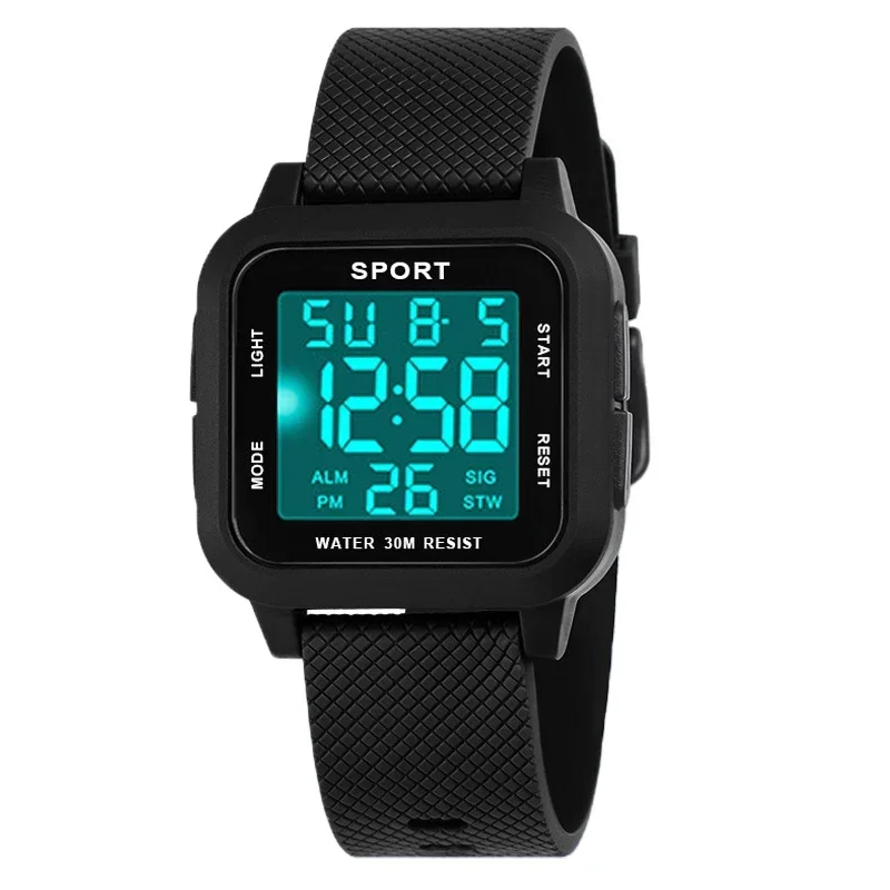 Sports Watches for Men Electronic Watch Digital Retro Style Clock Men Male Reloj Hombre Students Sports Watch Relogio Masculino - 3