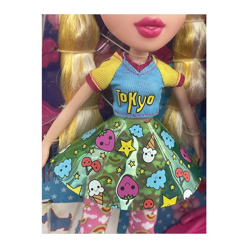 Bratz 인형 일본 유학 의류, 어린이 장난감 세트, 소녀용 선물 세트, 일본 소장용 재미있는 상승