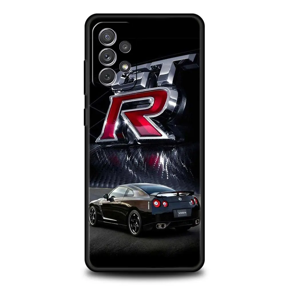 GTR Sport Car Design Phone Case - Sleek Protective Cover
