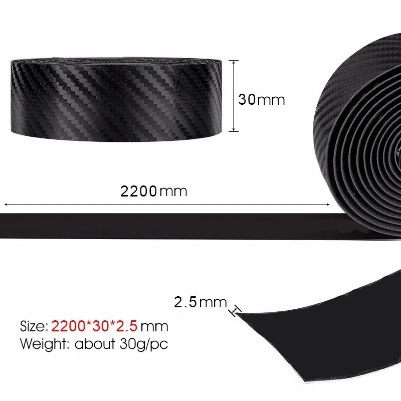 Bicycle Road Bike Dead Flying Strap Non-slip Carbon Stripe Straped Accessories Riding Carbon Fiber Straps Equipment bicycle handlebar strap bicycle strap bicycle fixing strap bicycle fixing band