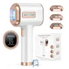 IPL Hair Removal Laser 999900 Flashes Safe Painless Epilator 3X Faster Remover Device Whole Body Treament Men Women Home Use 1