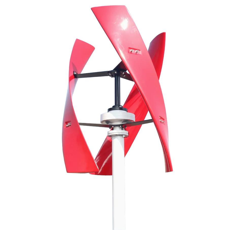 

Factory Price 600W Vertical Axis Wind Turbine Generator For Home Use