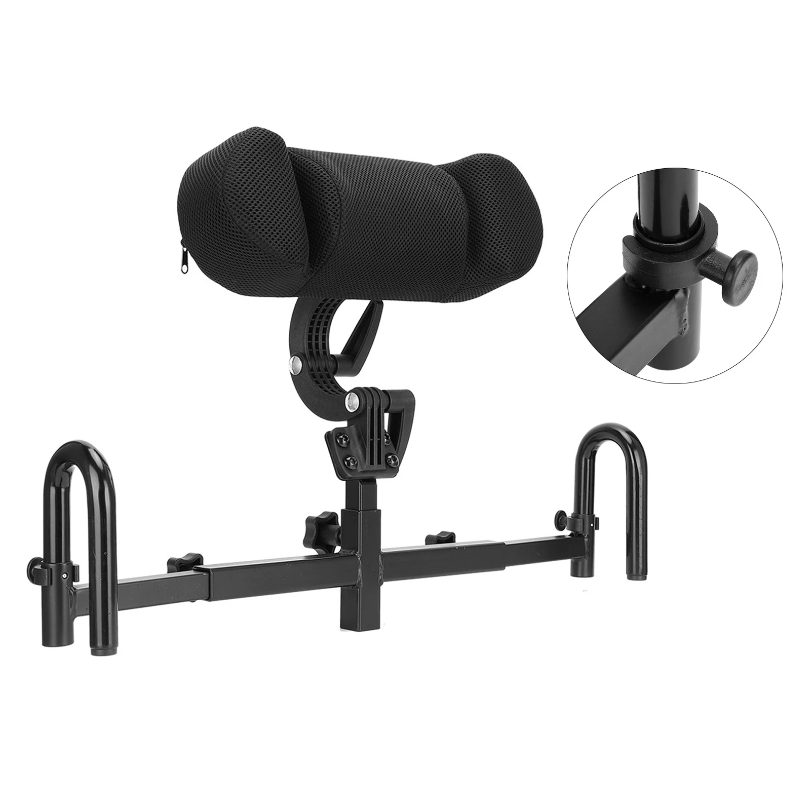 Adjustable Wheelchair Headrest Cushion Head Support Wheelchair Neck Support Wheelchair Headrest Cushion 3