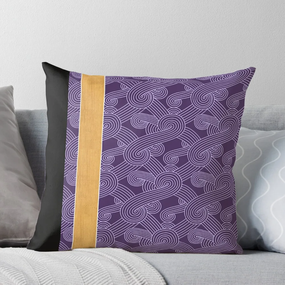 

Quarian Swirls Throw Pillow Elastic Cover For Sofa Christmas Pillow Cases Sitting Cushion Pillow Covers Decorative