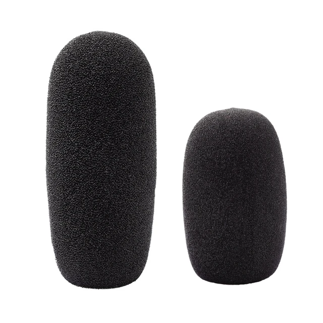 Protect Your Microphone with the Foam Windscreen Mic Windshields